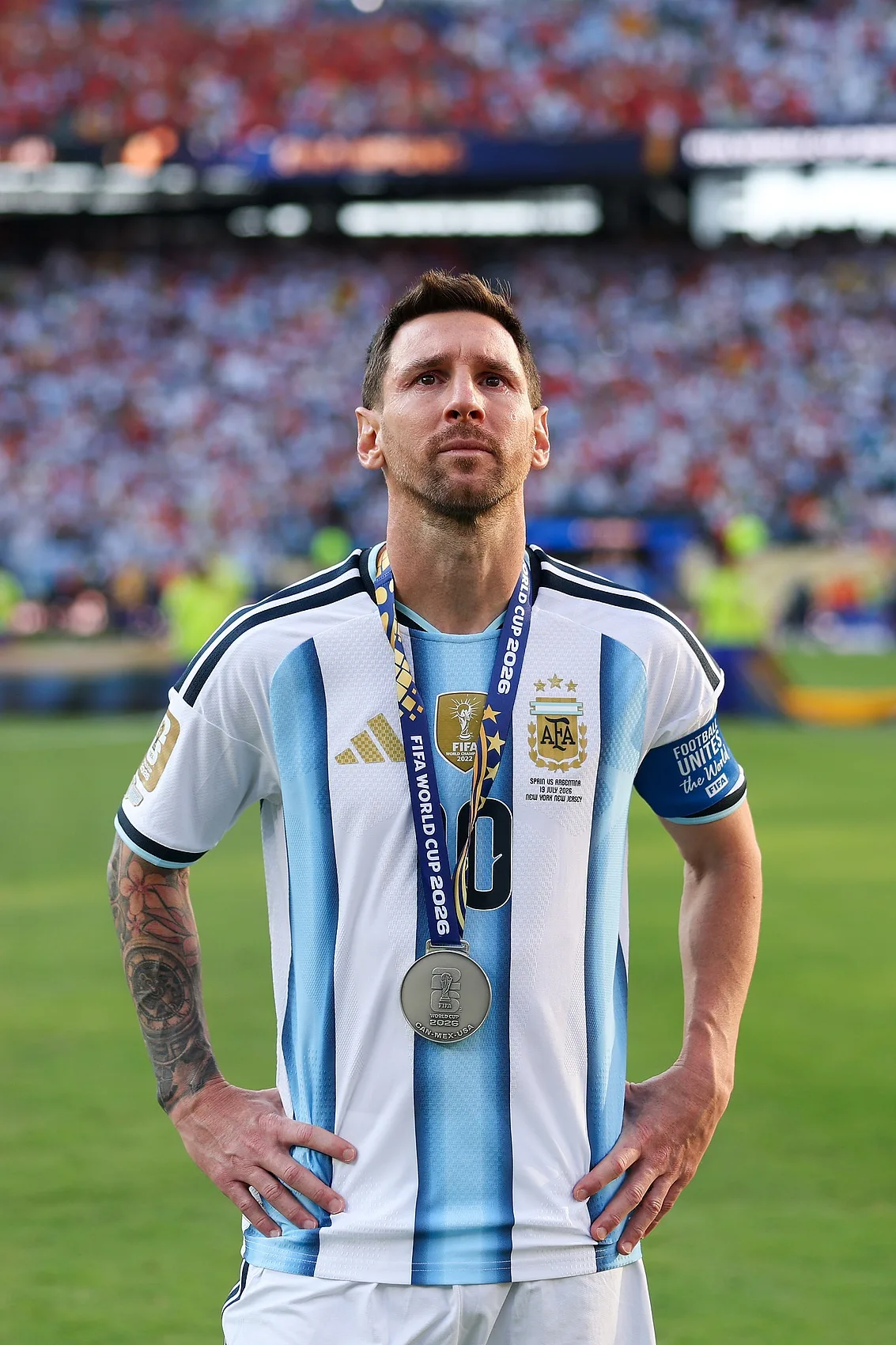 Tổng thống Argentina: Messi mang lại niềm vui lớn cho toàn thể người dân Argentina và Argentina sẽ không bao giờ đầu hàng