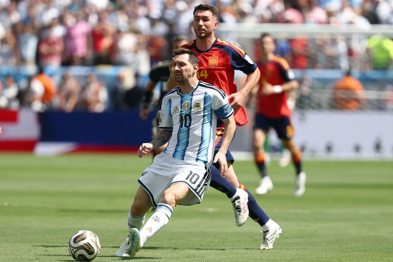 Messi vào top 2 cầu thủ lớn tuổi nhất từng đá chung kết World Cup