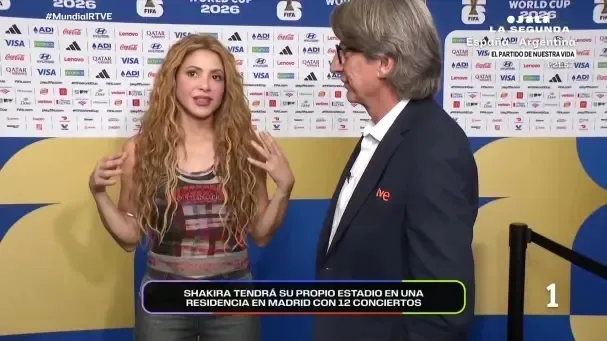 Shakira: Cả hai con trai tôi đều ủng hộ Tây Ban Nha và tôi và Messi là bạn