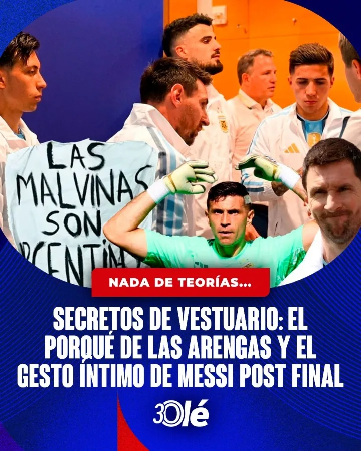 Bài viết dài của Ole: Toàn bộ câu chuyện trận chung kết Argentina, việc điều động không tiết lộ của Messi và việc trao giải trước người hâm mộ...