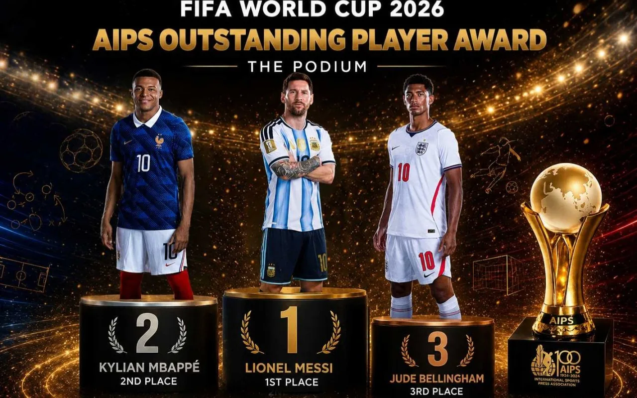 Hiệp hội báo chí thể thao quốc tế: Messi được vinh danh là cầu thủ hay nhất World Cup! Rodri đứng thứ sáu