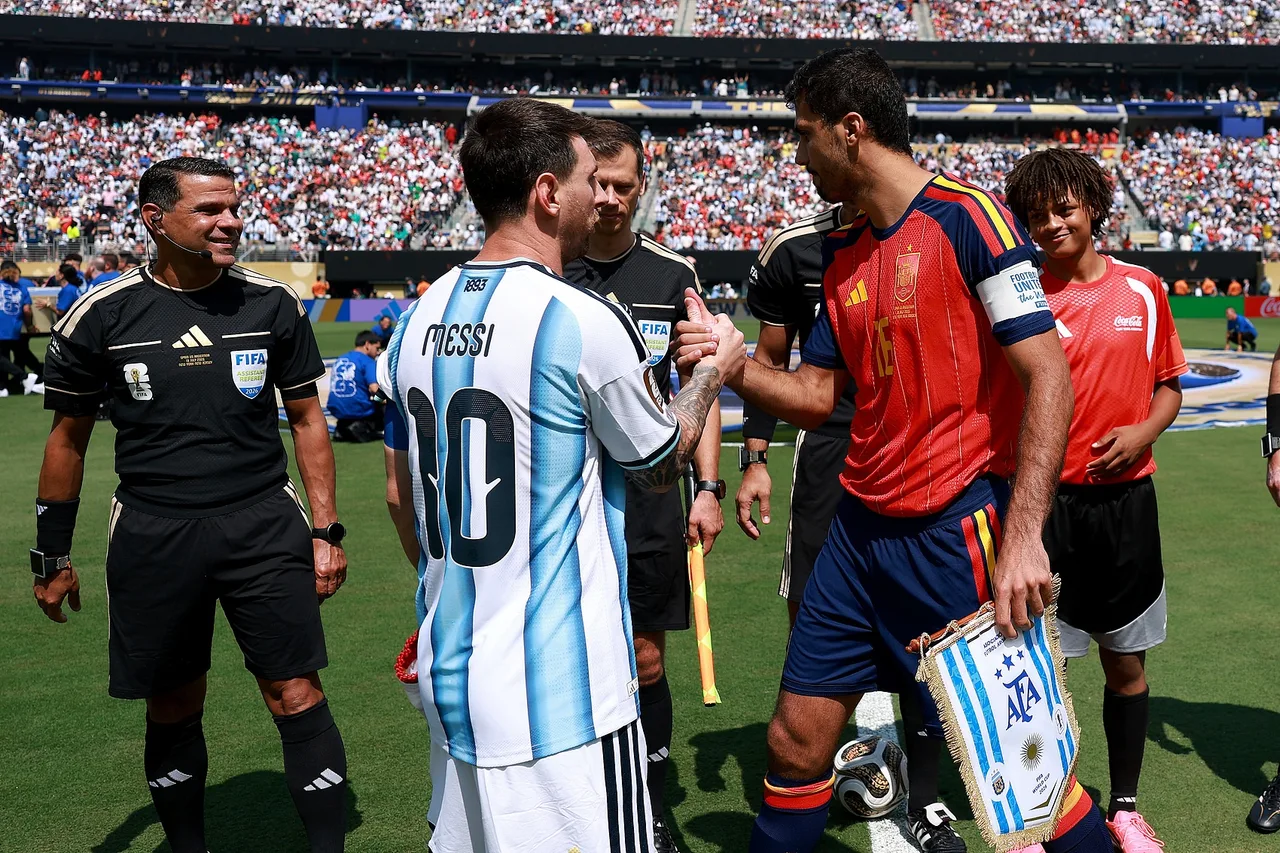 Đại sứ Tây Ban Nha: Mong tái khởi động cúp Âu Mỹ giữa Tây Ban Nha và Argentina để tri ân Messi