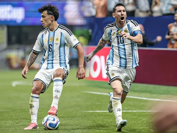 Trang web chính thức của Argentina: Messi không giành Quả bóng vàng ở World Cup lần này là một trong những tranh cãi lớn nhất ở World Cup lần này