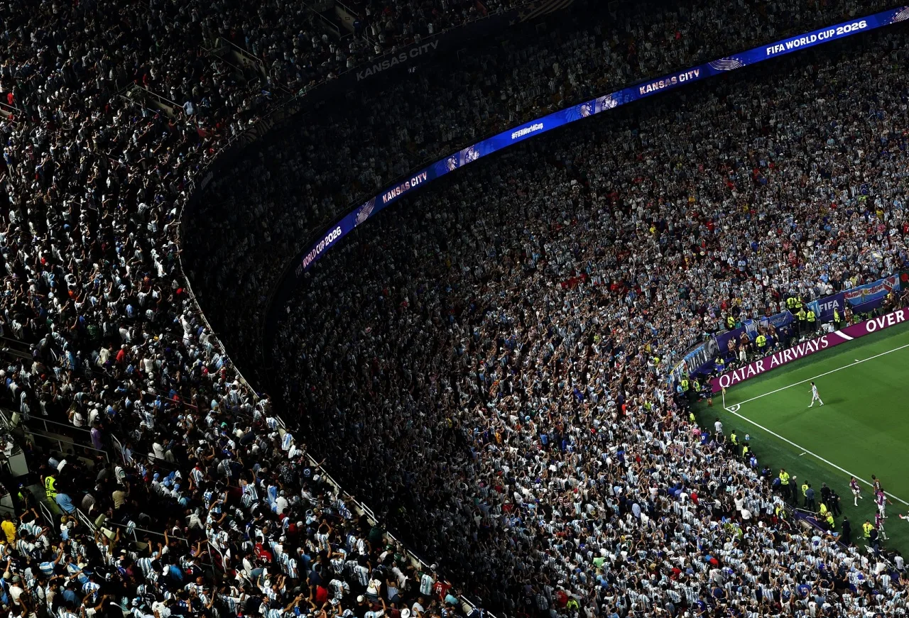 “Người bảo vệ” người Anh chọn ảnh 2026 World Cup 30: “Ngôi đền” cờ góc của Messi xếp thứ nhất