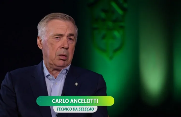 Ancelotti thừa nhận một thế hệ tuyển Brazil đã khép lại sau World Cup 2026