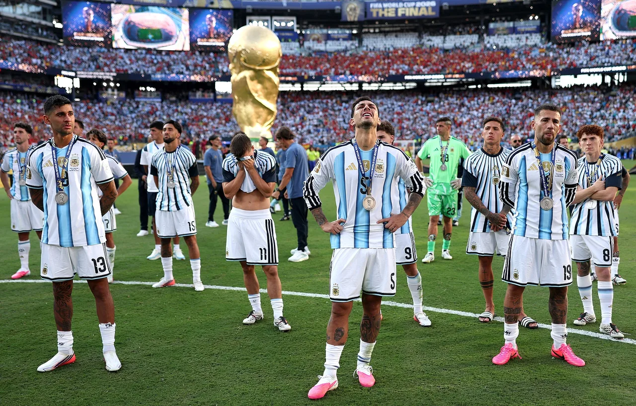 Tapia: Thắng 4/5 trận chung kết, đây là đội tuyển Argentina xuất sắc nhất mà chúng tôi từng có