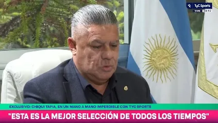 Tapia: Messi chắc chắn là cầu thủ xuất sắc nhất World Cup và cánh cửa đội tuyển quốc gia sẽ luôn rộng mở với anh ấy (2026) (2026)