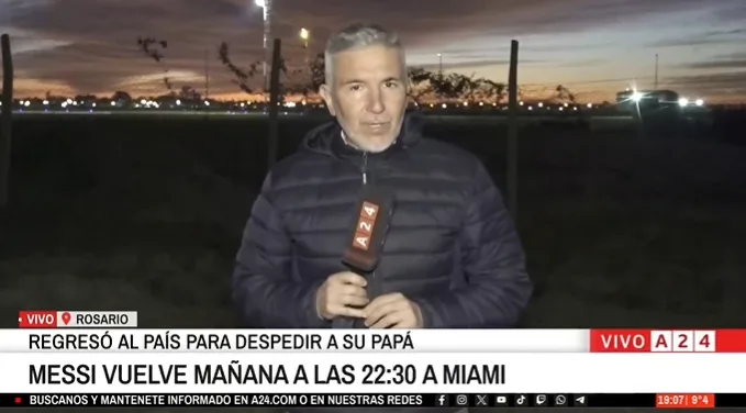 Truyền thông Ả Rập: Messi và gia đình đã quyết định trở lại Miami vào ngày mai, máy bay dự kiến ​​cất cánh từ 22:30 vào tối mai