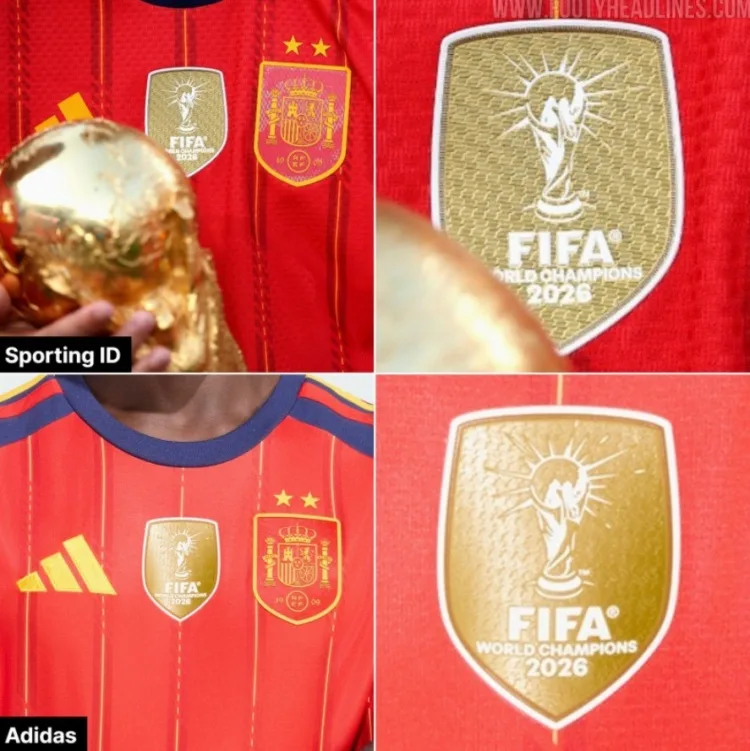 Truyền thông nước ngoài: Adidas chuyển sang huy hiệu nhựa giá rẻ trên áo đội vô địch World Cup, bỏ phiên bản cung cấp chính thức