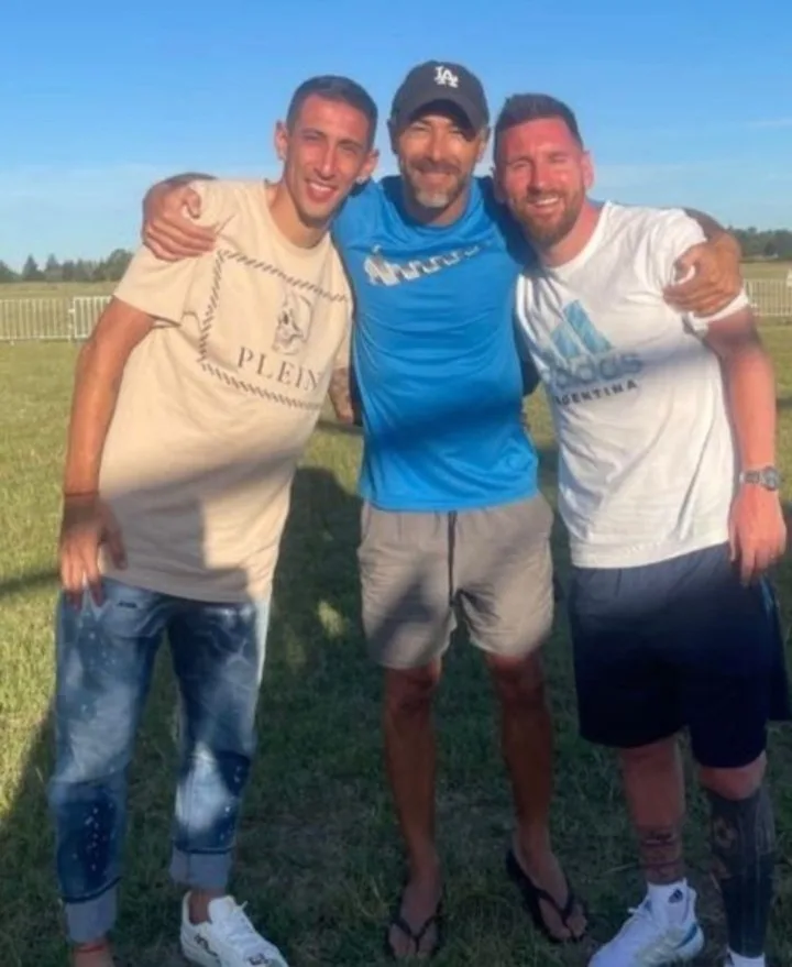 Inter Miami bổ nhiệm Kily Gonzalez, đồng đội cũ của Messi ở tuyển Argentina