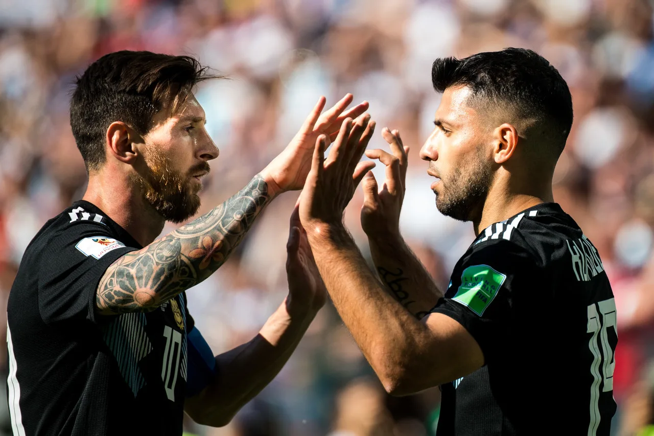 Aguero: Messi đã chịu đau suốt thời gian dài và cống hiến hơn 100% cho Argentina