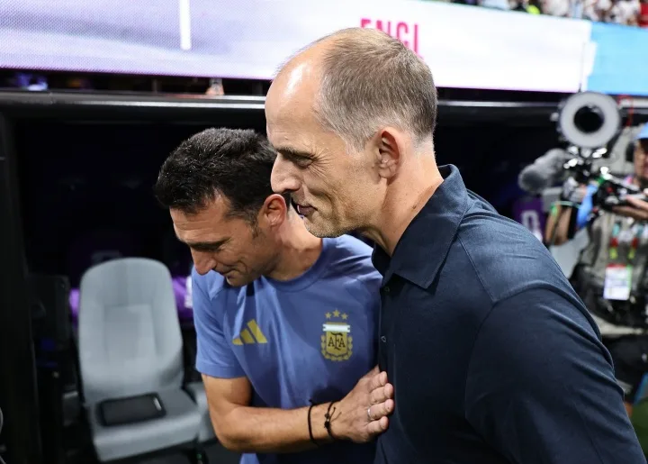 Tuchel tham gia đợt tổng kết World Cup của tuyển Anh sau thất bại trước Argentina