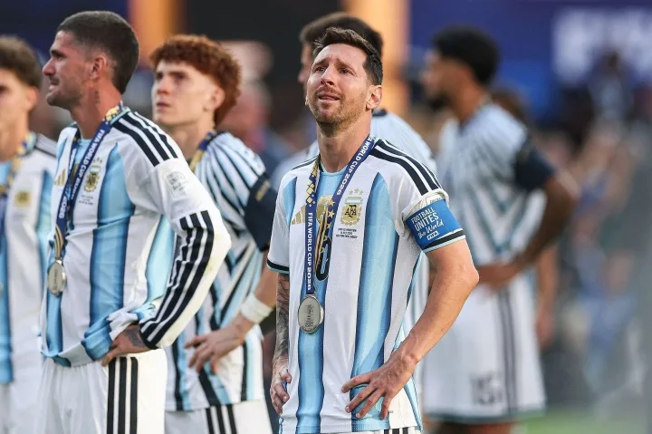 TYC: Chưa rõ Messi có trở lại Trung Quốc đá trận chia tay hay không. Argentina công bố lịch thi đấu giao hữu vào thứ Hai