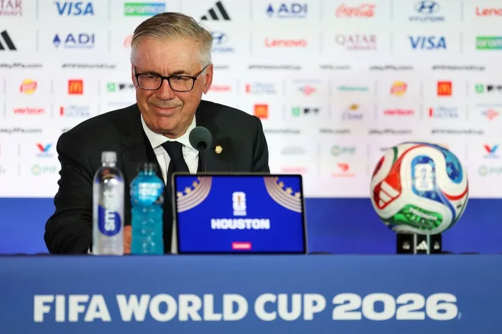 Ancelotti chuẩn bị công bố danh sách tuyển Brazil đầu tiên sau World Cup