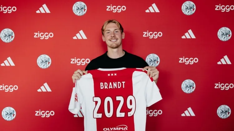 Brandt kiên nhẫn chờ cơ hội trở lại tuyển Đức