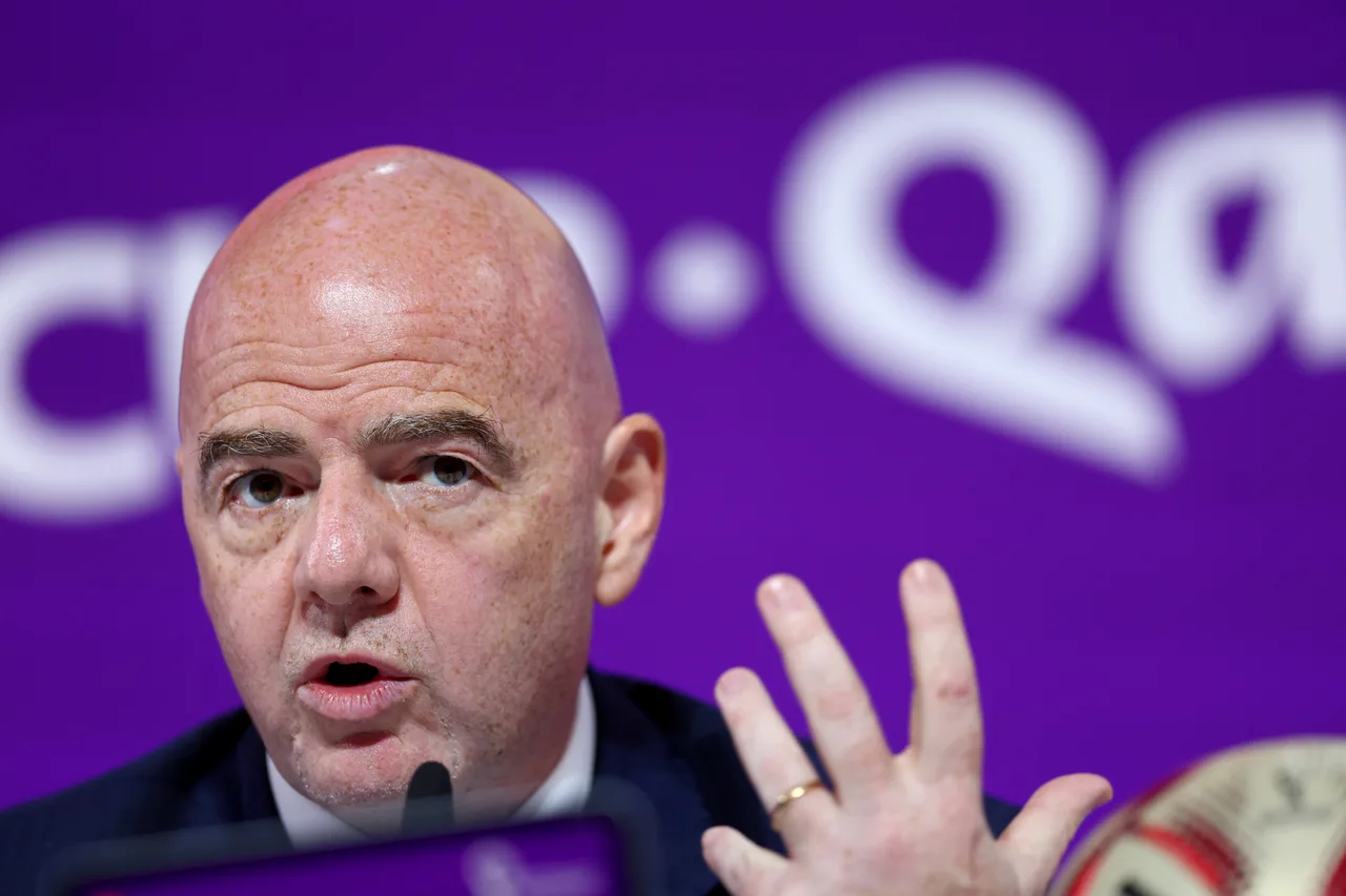 Chủ tịch FA yêu cầu Infantino công khai tài liệu mật về World Cup