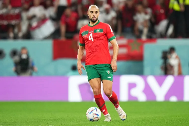 Amrabat phủ nhận rời tuyển Morocco vì ít được thi đấu