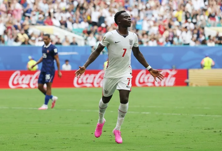 Saka chưa nguôi nỗi đau thua Argentina ở bán kết World Cup