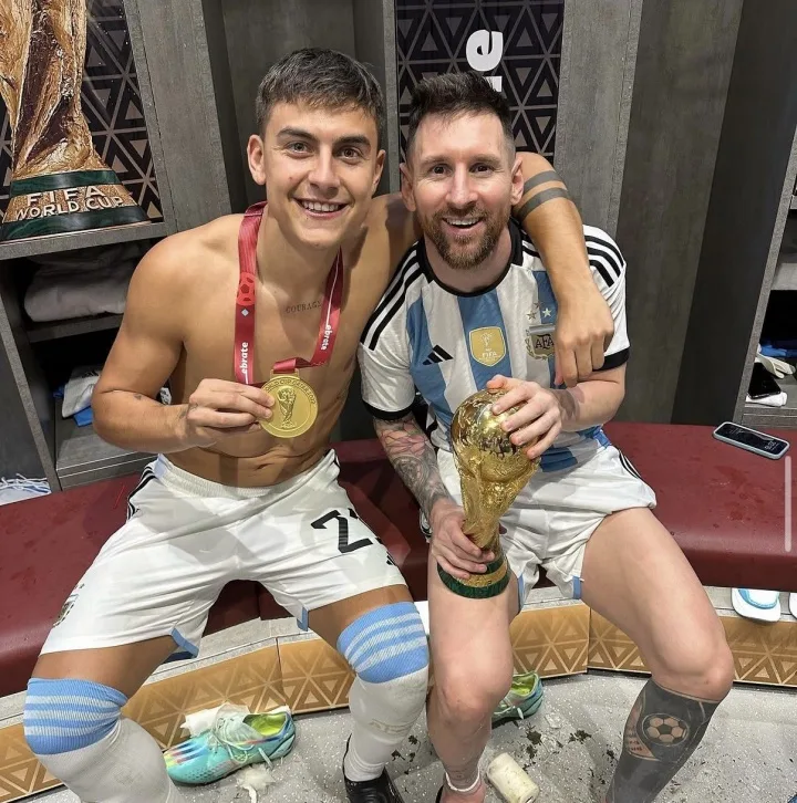 Roma muốn Dybala ở lại thay vì dự trận chia tay của Messi