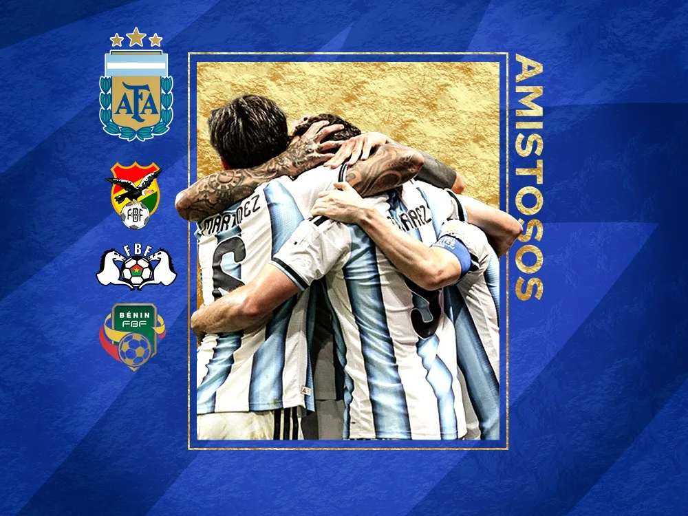 Argentina ấn định lịch loạt giao hữu chia tay Messi