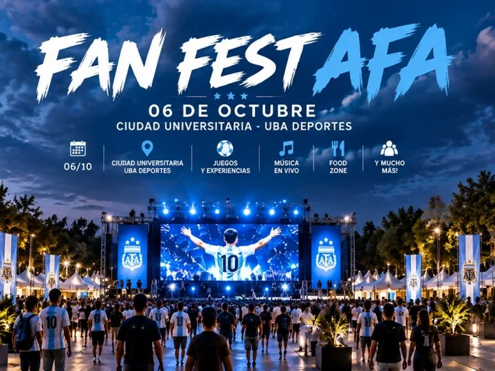 Argentina tổ chức lễ hội tri ân Messi, chiếu trận gặp Benin trên màn hình lớn