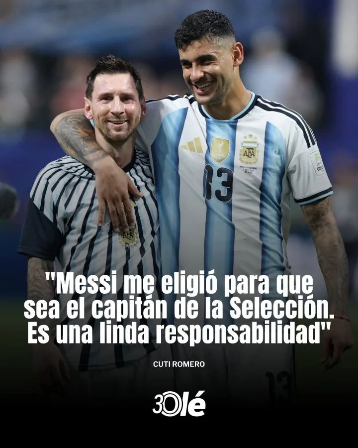 Romero: Cả thế giới đang cổ vũ cho Messi sau trận lội ngược dòng của tuyển Anh, anh ghi công cho mọi người