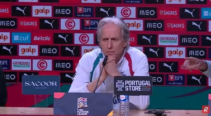 Jorge Jesus muốn Bồ Đào Nha tập trung vào trận gặp Na Uy