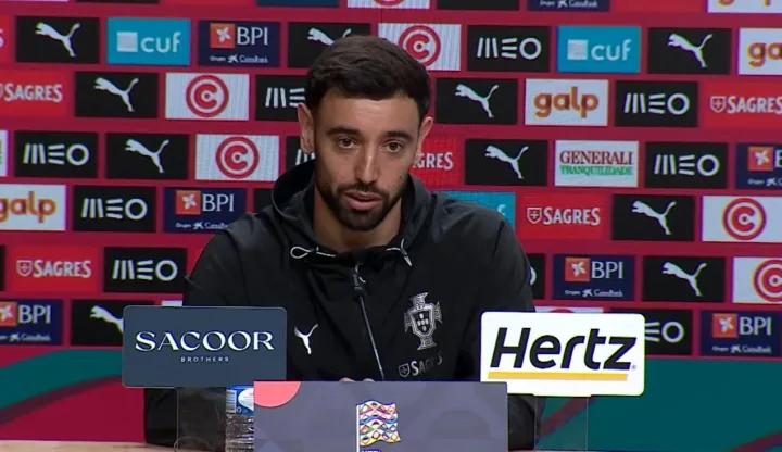 Bruno Fernandes mong Ronaldo không quyết định chia tay tuyển Bồ Đào Nha trong lúc nóng giận