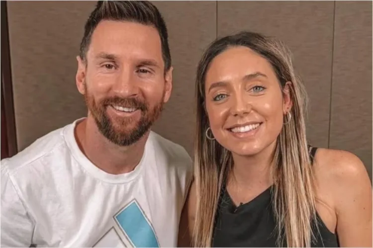 Nữ phóng viên nhớ lại phỏng vấn Messi ở World Cup: Tôi nói với anh ấy, anh gây ấn tượng với mọi người Argentina