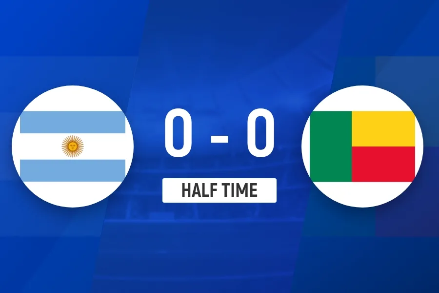 Messi liên tục tạo sóng gió trong hiệp một trận chia tay ĐT Argentina