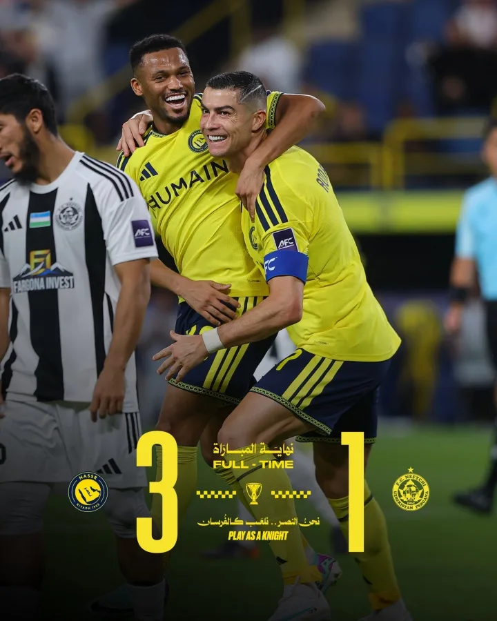 Cristiano Ronaldo cán mốc 981 bàn, Al Nassr thắng trận đầu ở AFC Champions League Elite