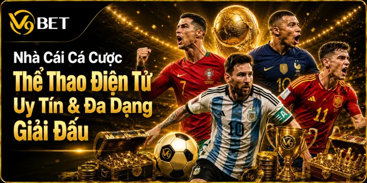 V9Bet nhà cái cá cược thể thao uy tín